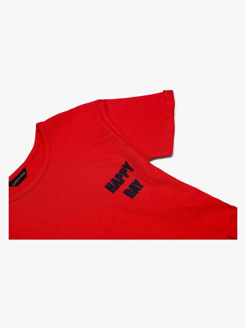 Luca & Lola Alma Top, Red