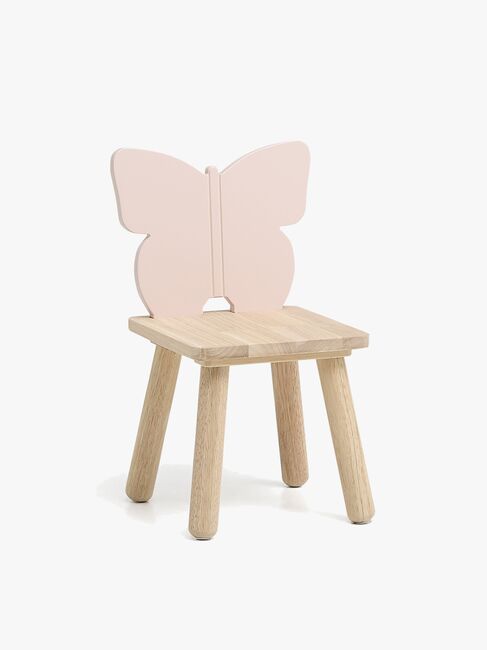 Alice & Fox CHLOE Tisch und Stühle, Rosa