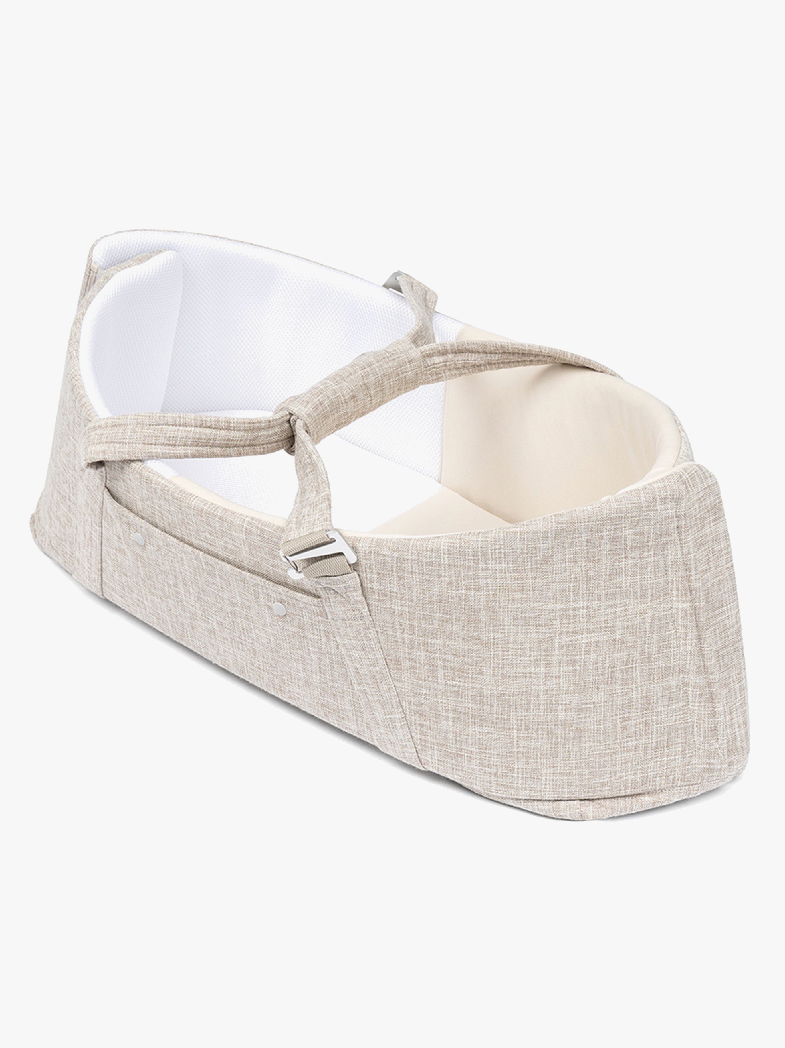 Doomoo Babynest/Babytragetasche 3-in-1, Sandfarben