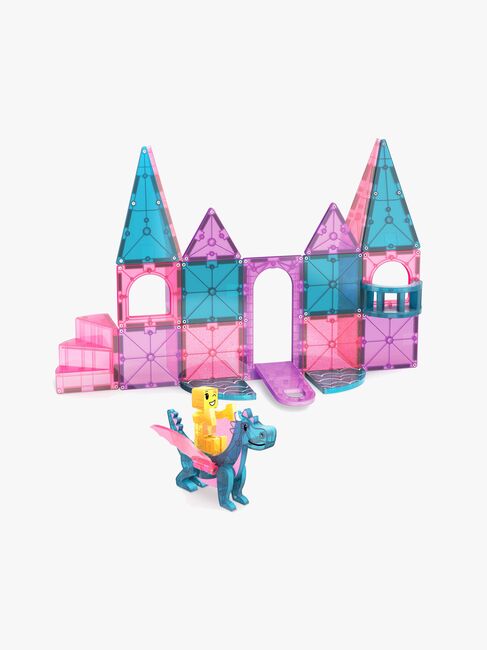 MAGNA-TILES Schloss Bausatz 25 Teile