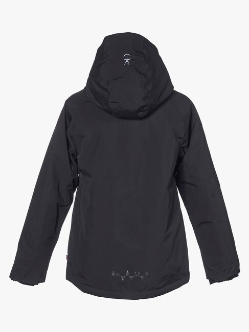 Isbjörn Carving Winterjacke, Black