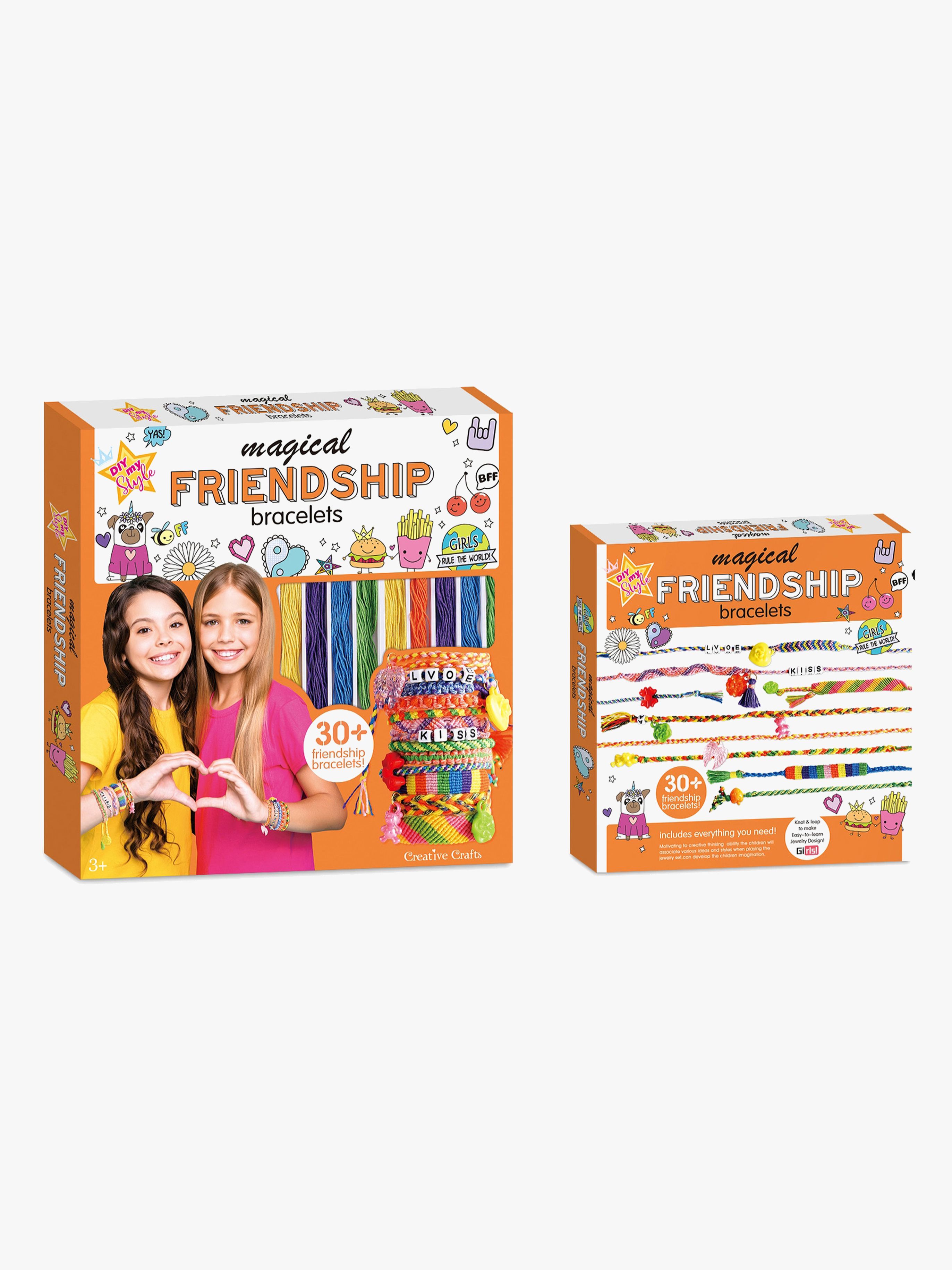 DIY Magical Friendship Armbandset