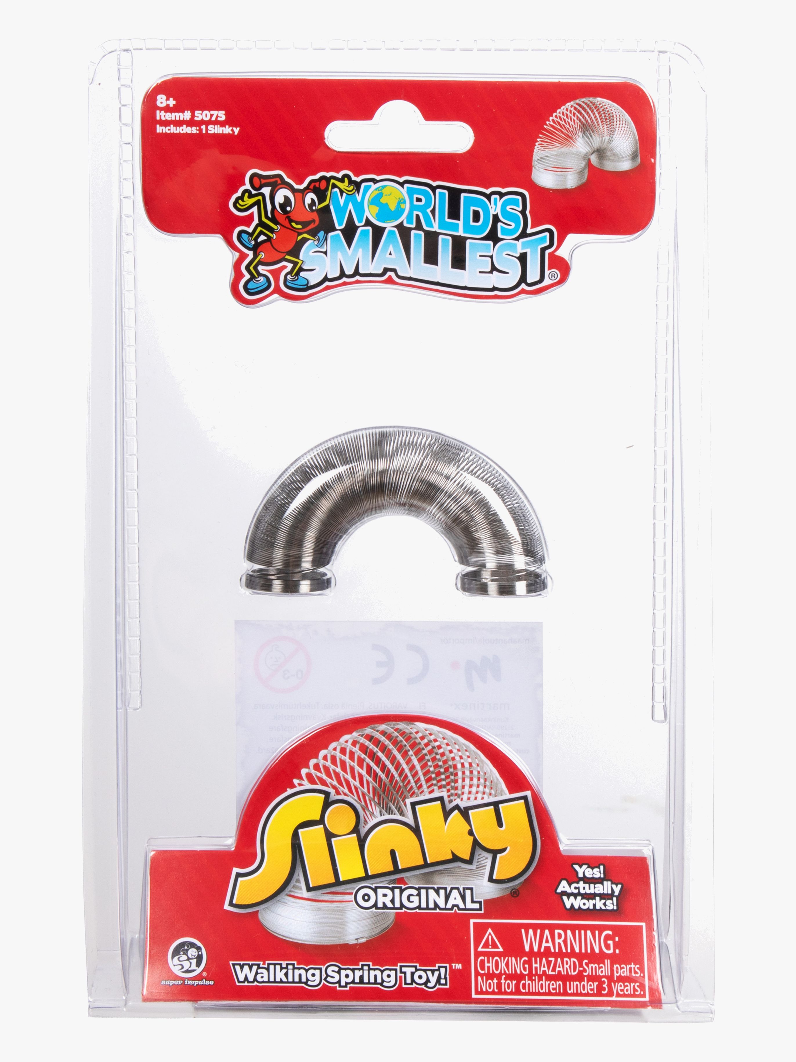 WorldsSmallest Slinky