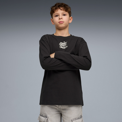 Puma MID90s Lockerer Pullover, Schwarz