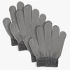 Lindberg Sundsvall Handschuhe Wollmischung 2er-Pack, Grey/Anth