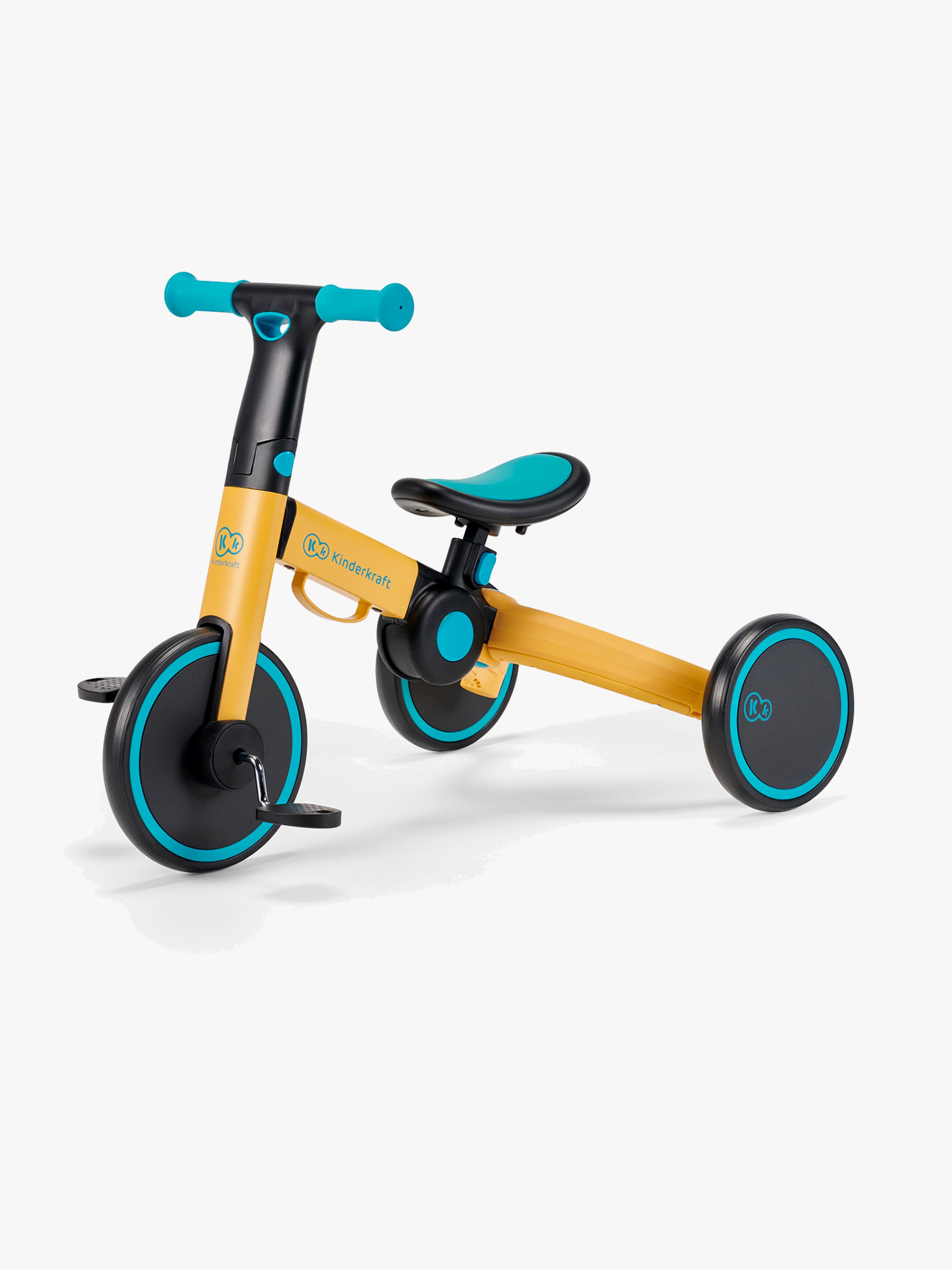 Dreirad 4TRIKE, Gelb