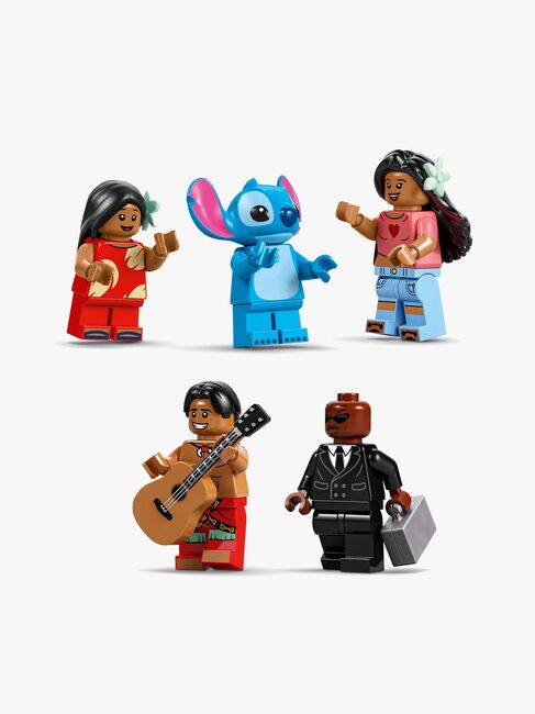 LEGO Disney Classic 43268 Das Strandhaus aus „Lilo und Stitch“