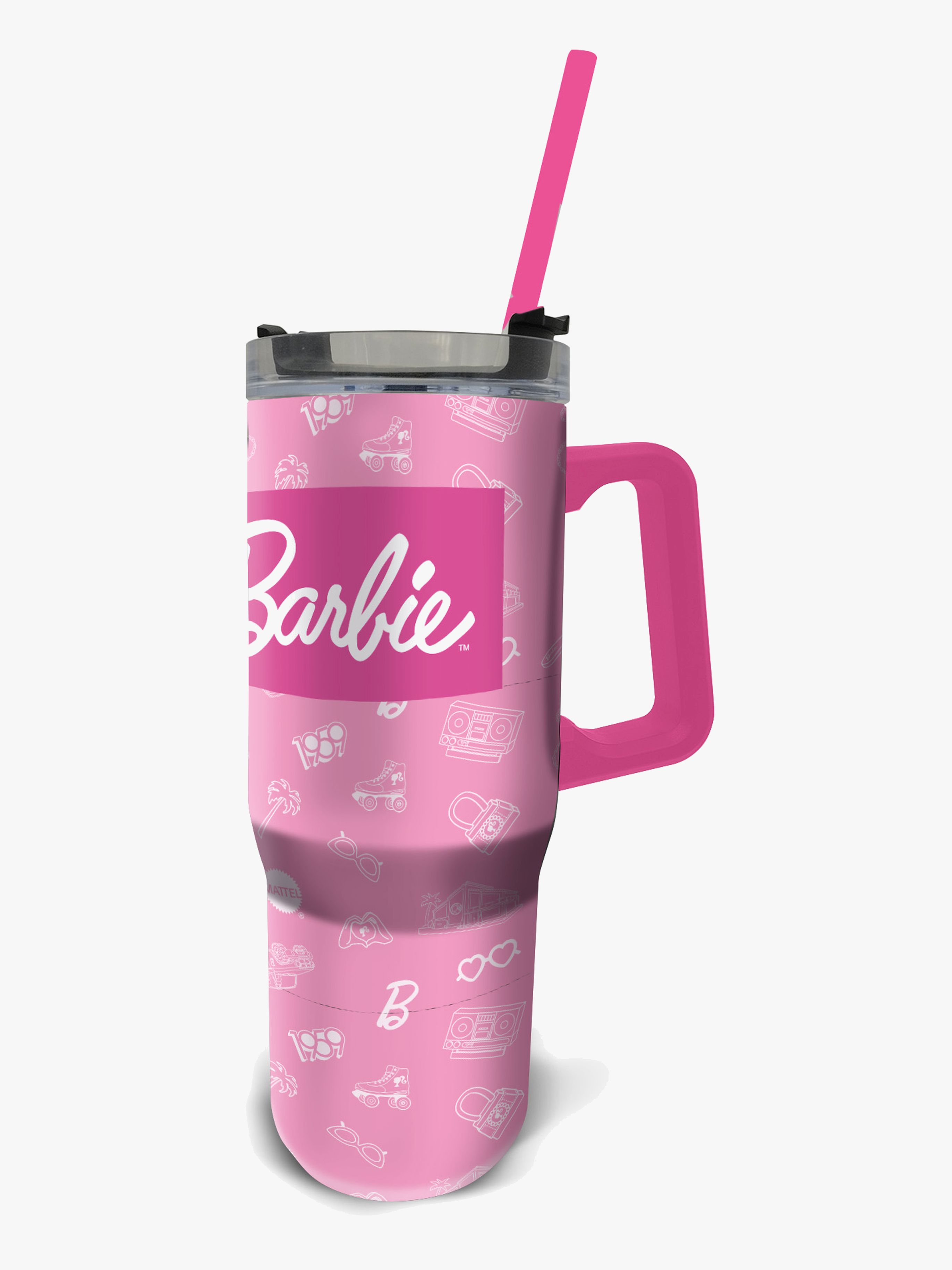 Barbie Tumbler Trinkflasche 940 ml, Rosa