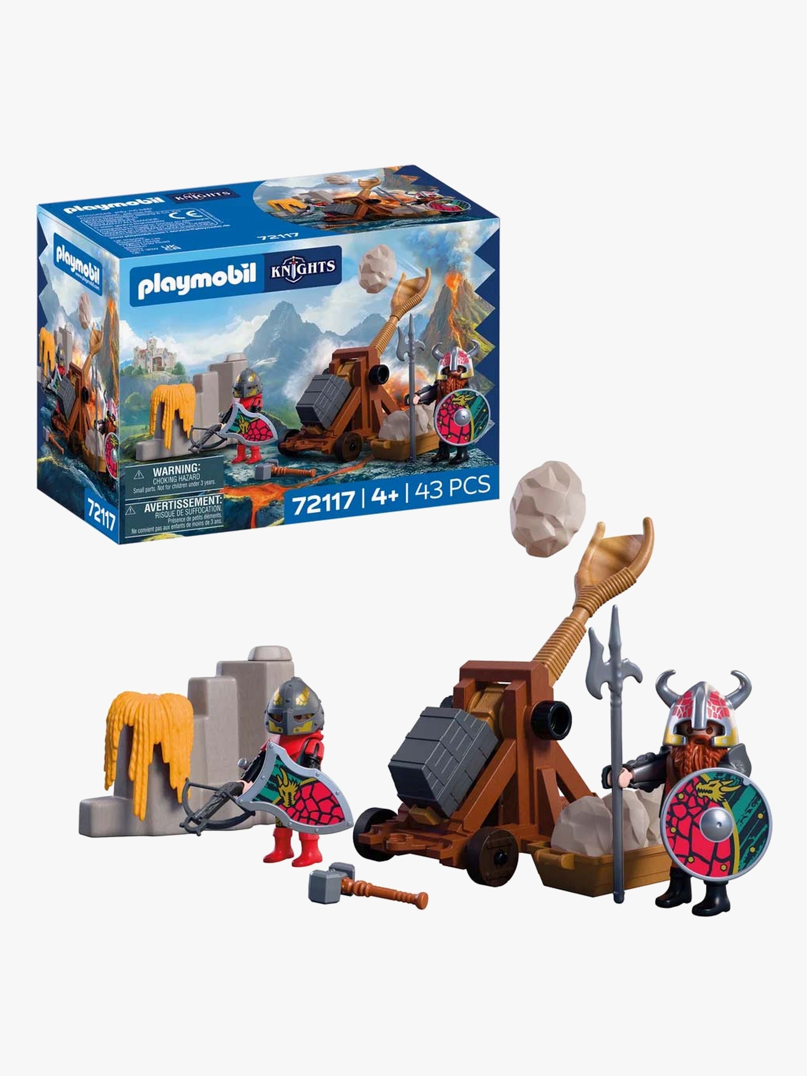 Playmobil Knights Steinkatapult Drachenritter