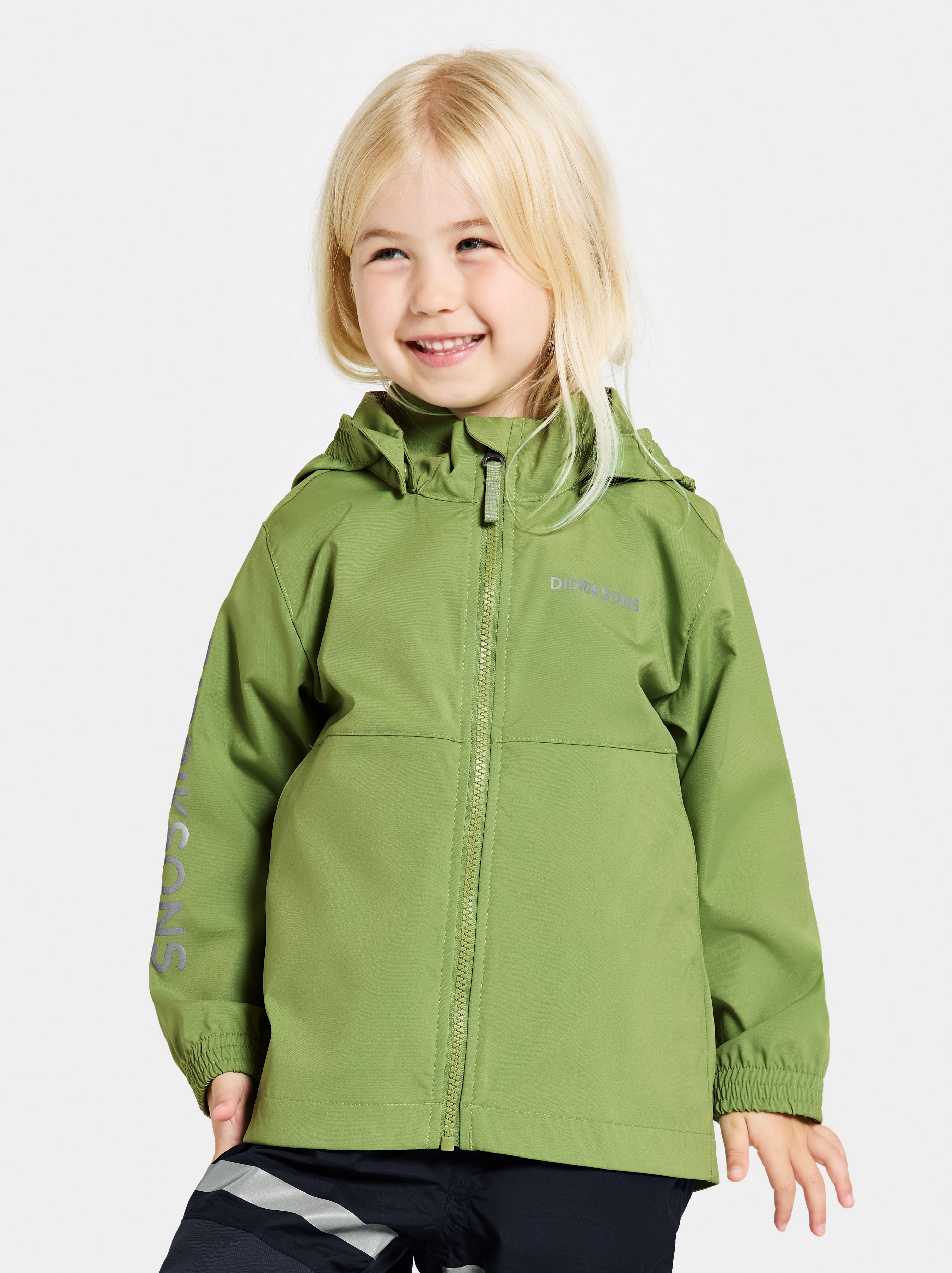 Didriksons  Hallon Windjacke, Algae Green, 130