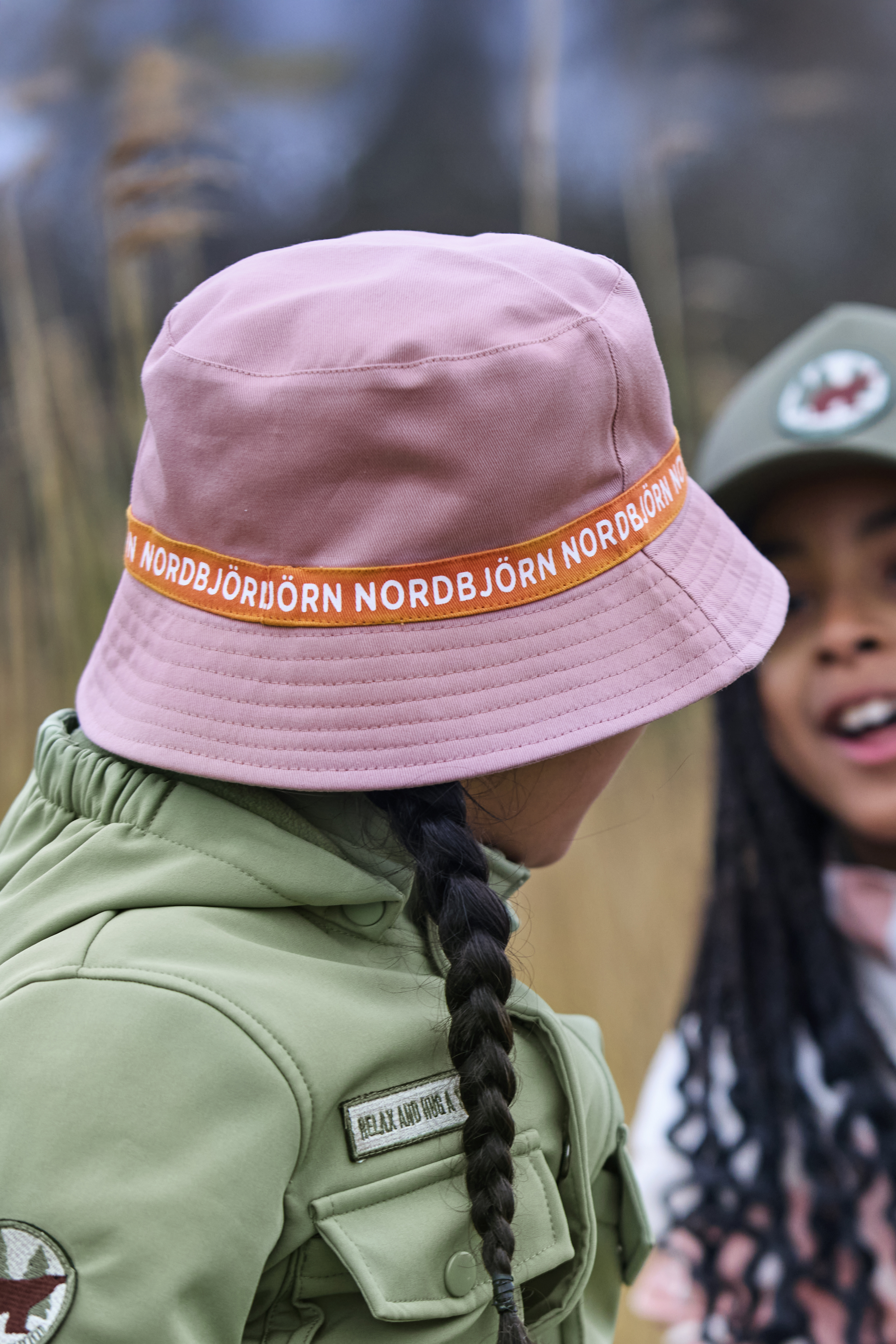Nordbjörn Hjortnäs Bucket Hut Wendbar, Rosa, 54-56