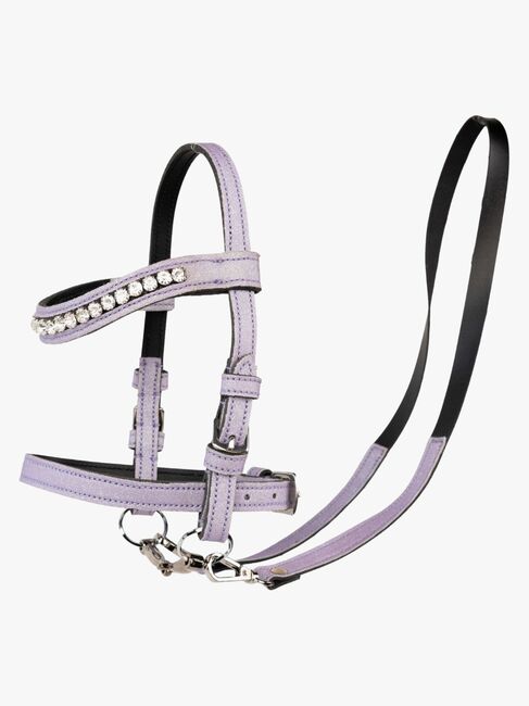 My Hobby Horse Zaumzeug Glitzer, Lavendel