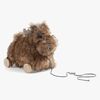 Kids Concept Edvin Nachziehtier Elch, Braun