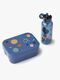LIEWOOD Chelsey Gemustertes Lunchbox-Set, Universe/Classic Navy