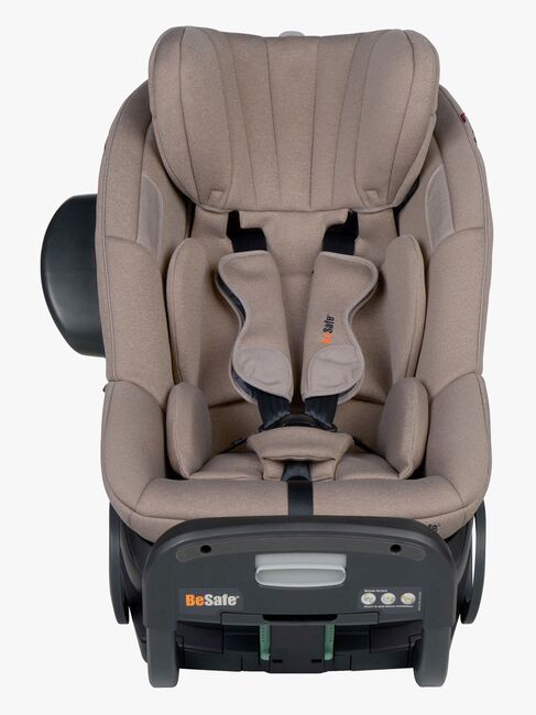 BeSafe Stretch² Kindersitz, Dark Sand Soft Breeze