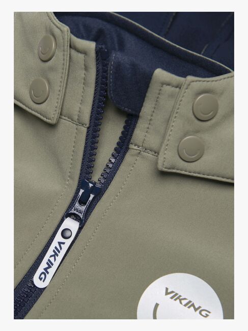 Viking Play Softshelljacke, Marineblau