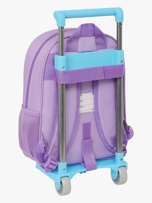 Disney Lilo & Stitch Klein Reisekoffer 10L, Blau/Lila