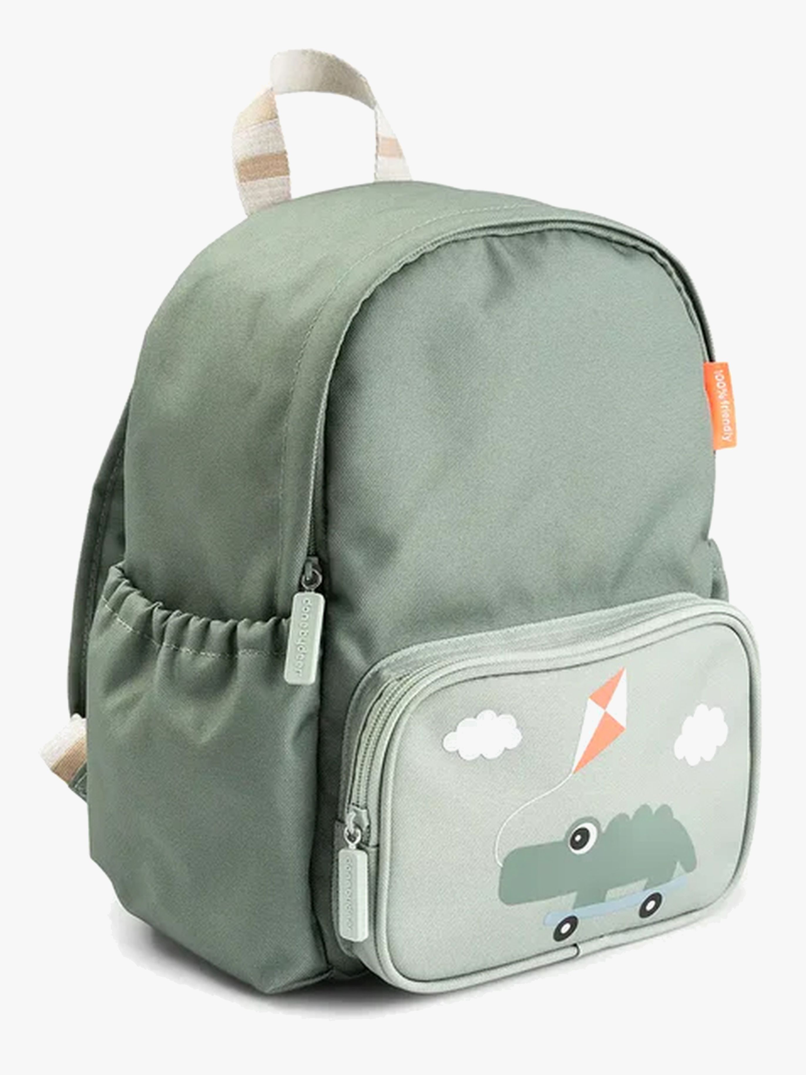 Playground Kinder Rucksack, Green