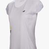 Babolat Core Flag Club Girl T-Shirt, Weiß