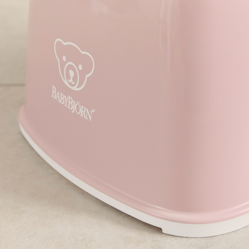BabyBjörn Tritthocker, Powder Pink/White