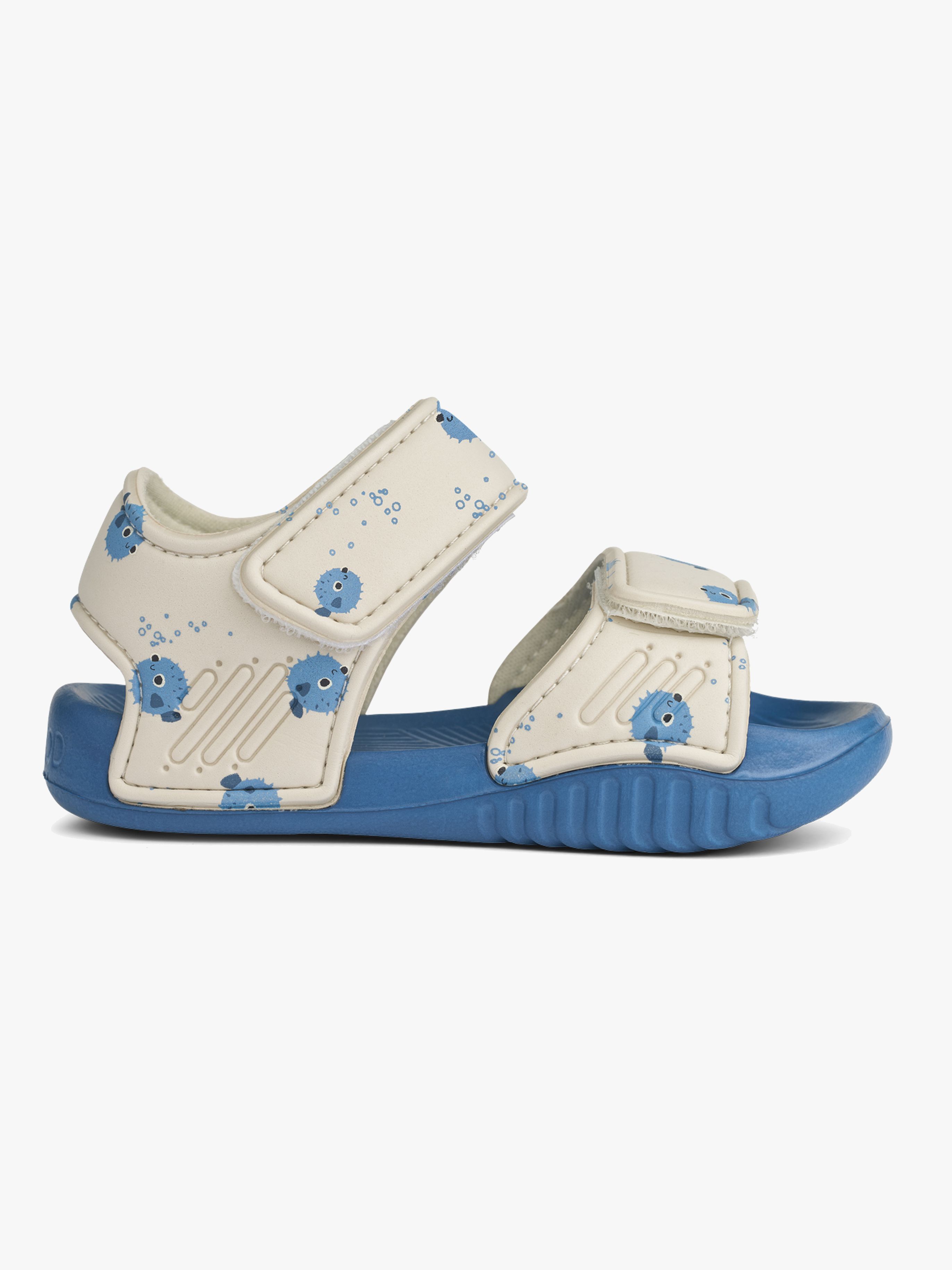 Blumer Kinder Sandalen, Pufferfish / Sandy, 29