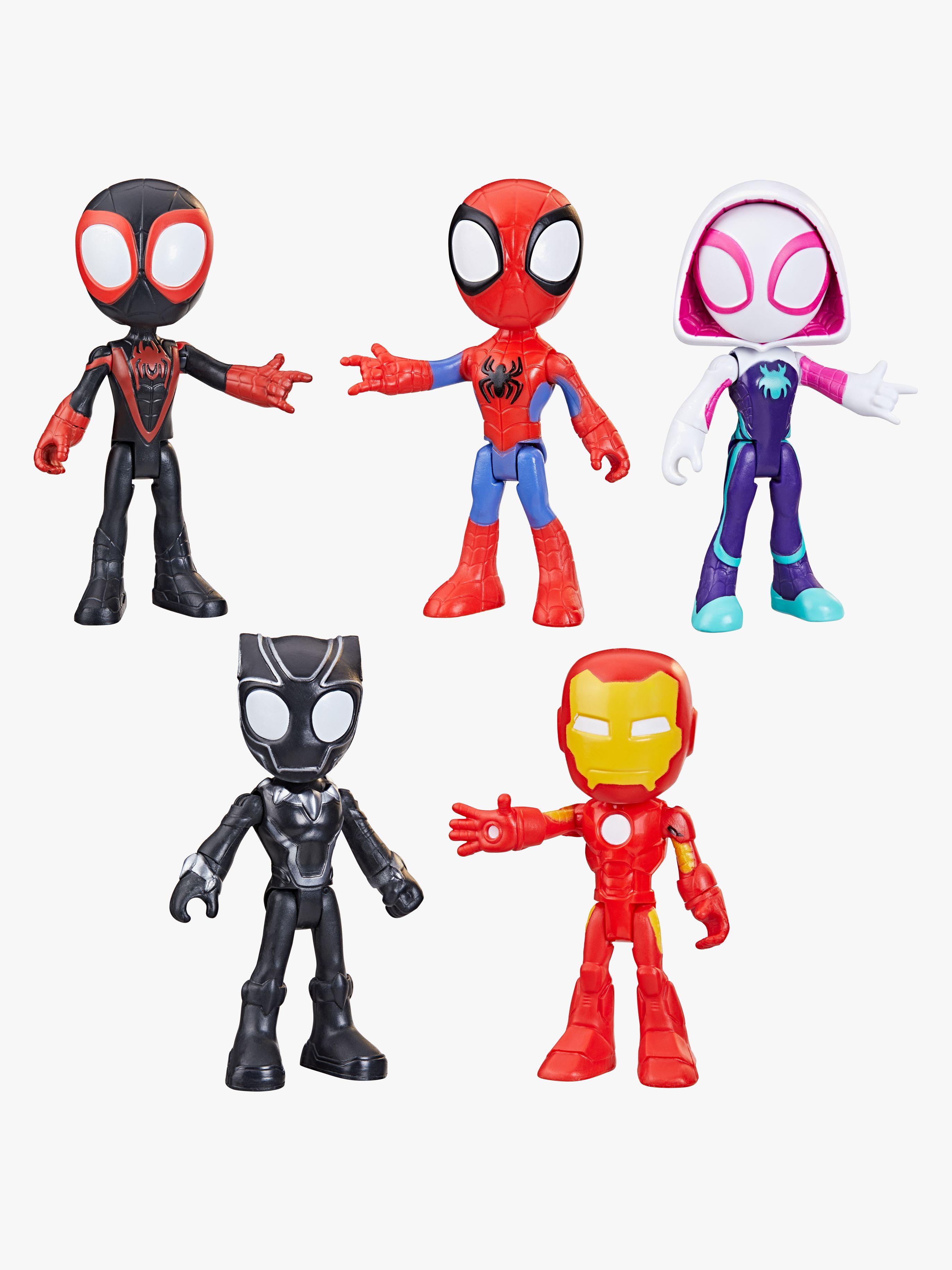 Marvel Spidey and his Amazing Friends Figurenset