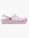 Crocs Classic Kids Sandalen, Pink Milk
