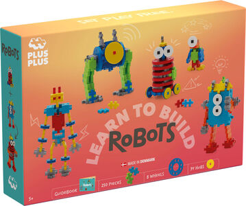 Plus-Plus Learn to Build Robots Bausatz 250 Teile