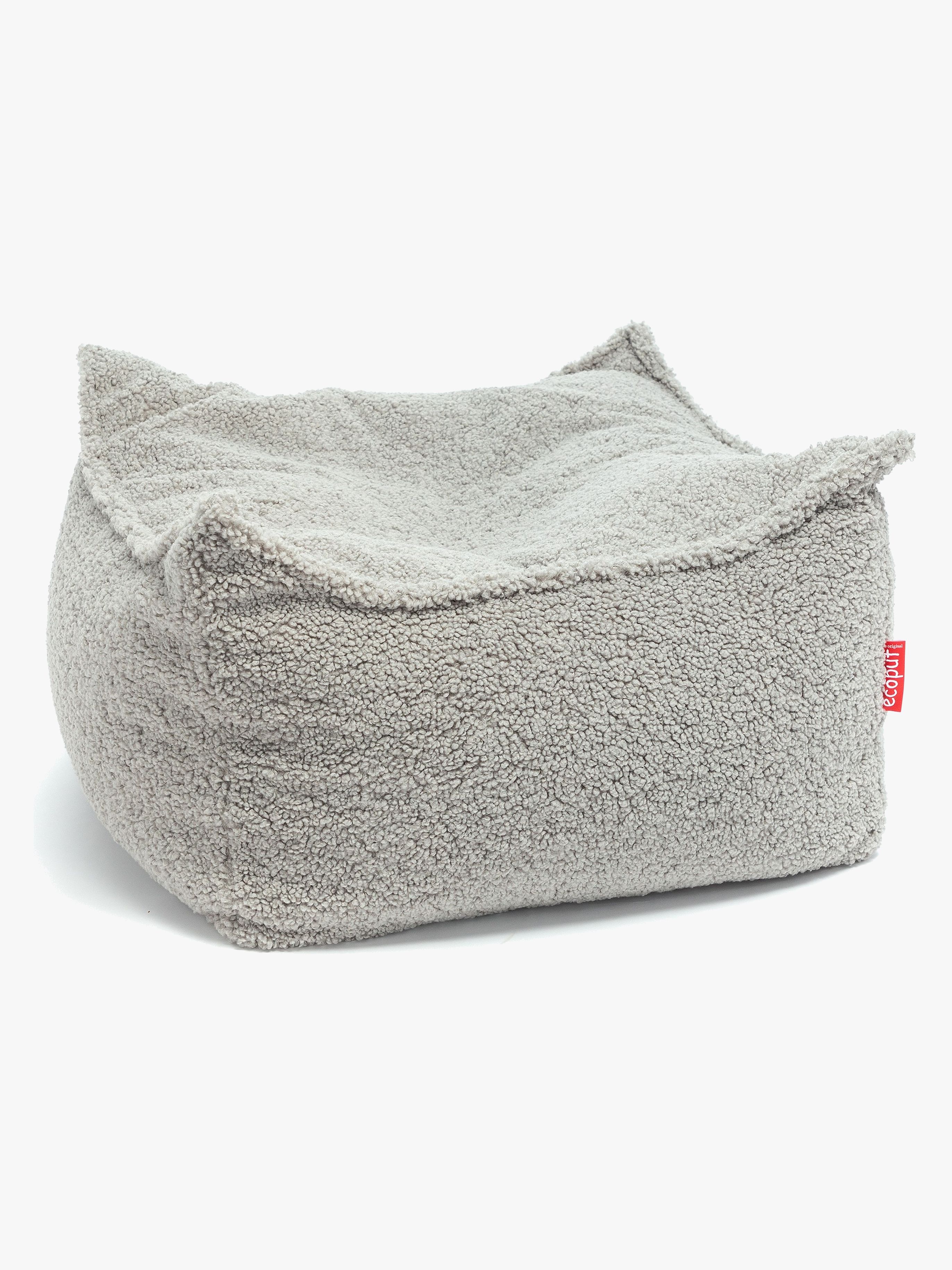 Nila Sitzhocker Bouclé, Grau