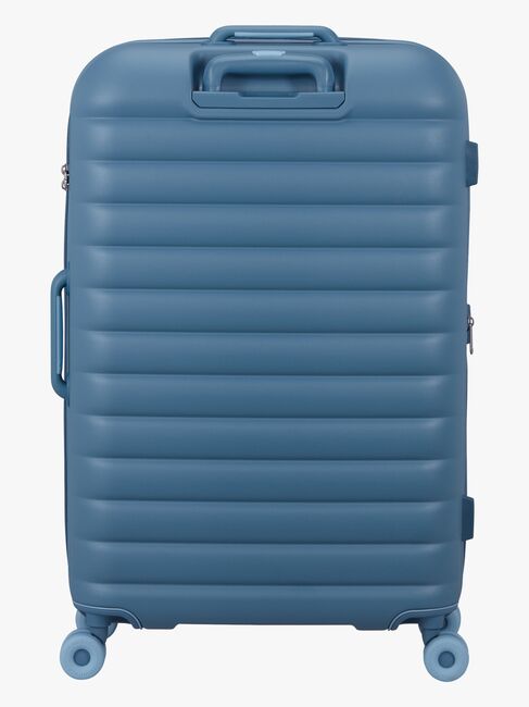 American Tourister Neovibe Spinner Koffer 96-106L, Steel Blue
