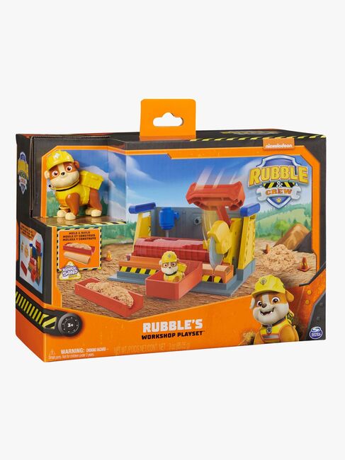 Rubble & Crew Rubble's Workshop Spielset