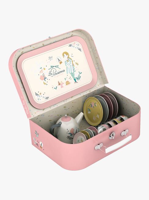 Moulin Roty Teeservice mit Tasche 14 Teile