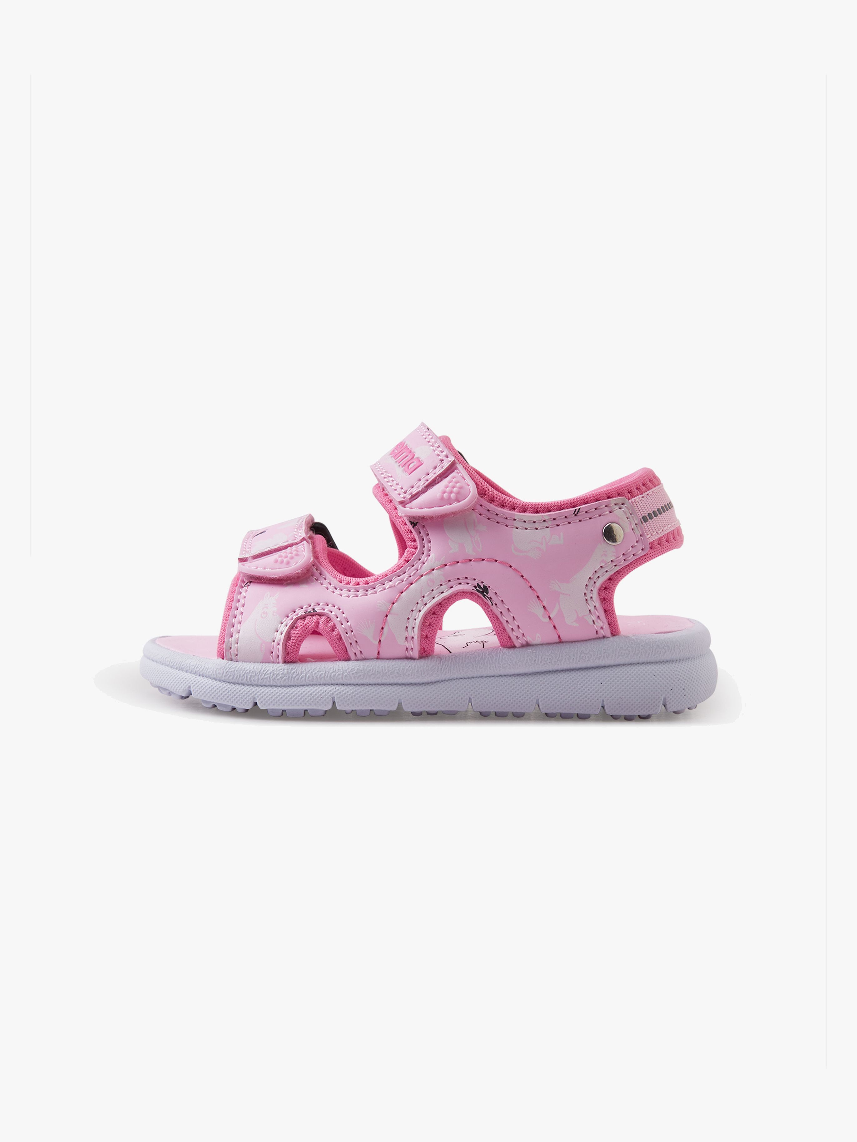 Reima Moomin Bungee Kinder Sandalen, Light Heather, 30