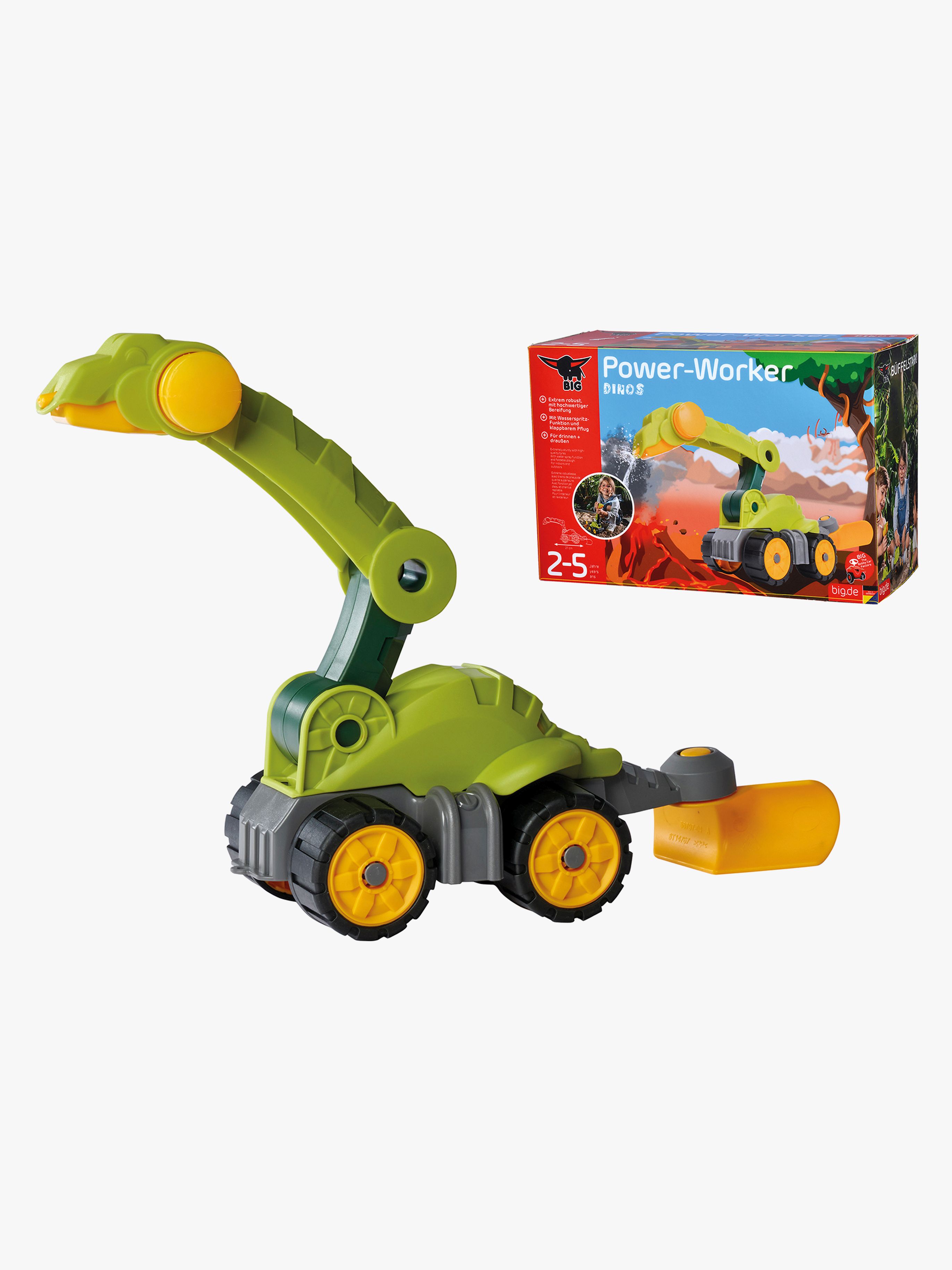 BIG Power Worker Dino Bagger, Mehrfarbig