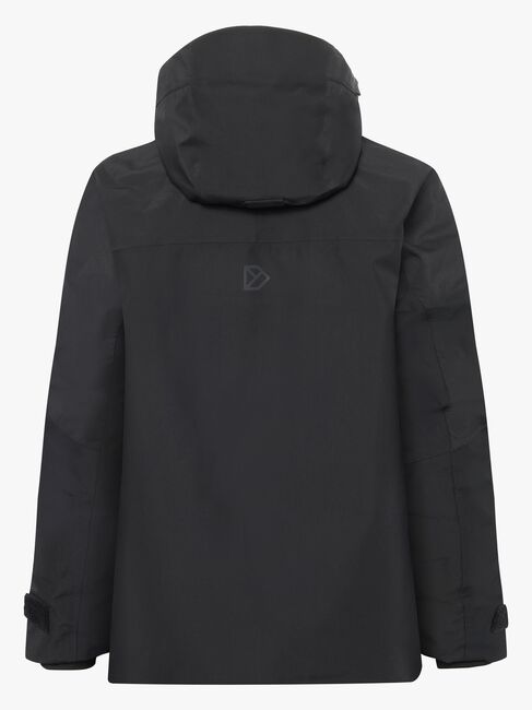Didriksons Dolomit Winterjacke, Schwarz