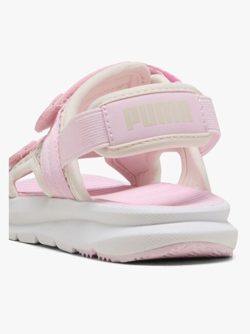Puma Evolve Sandalen, Alpine Snow/Pink