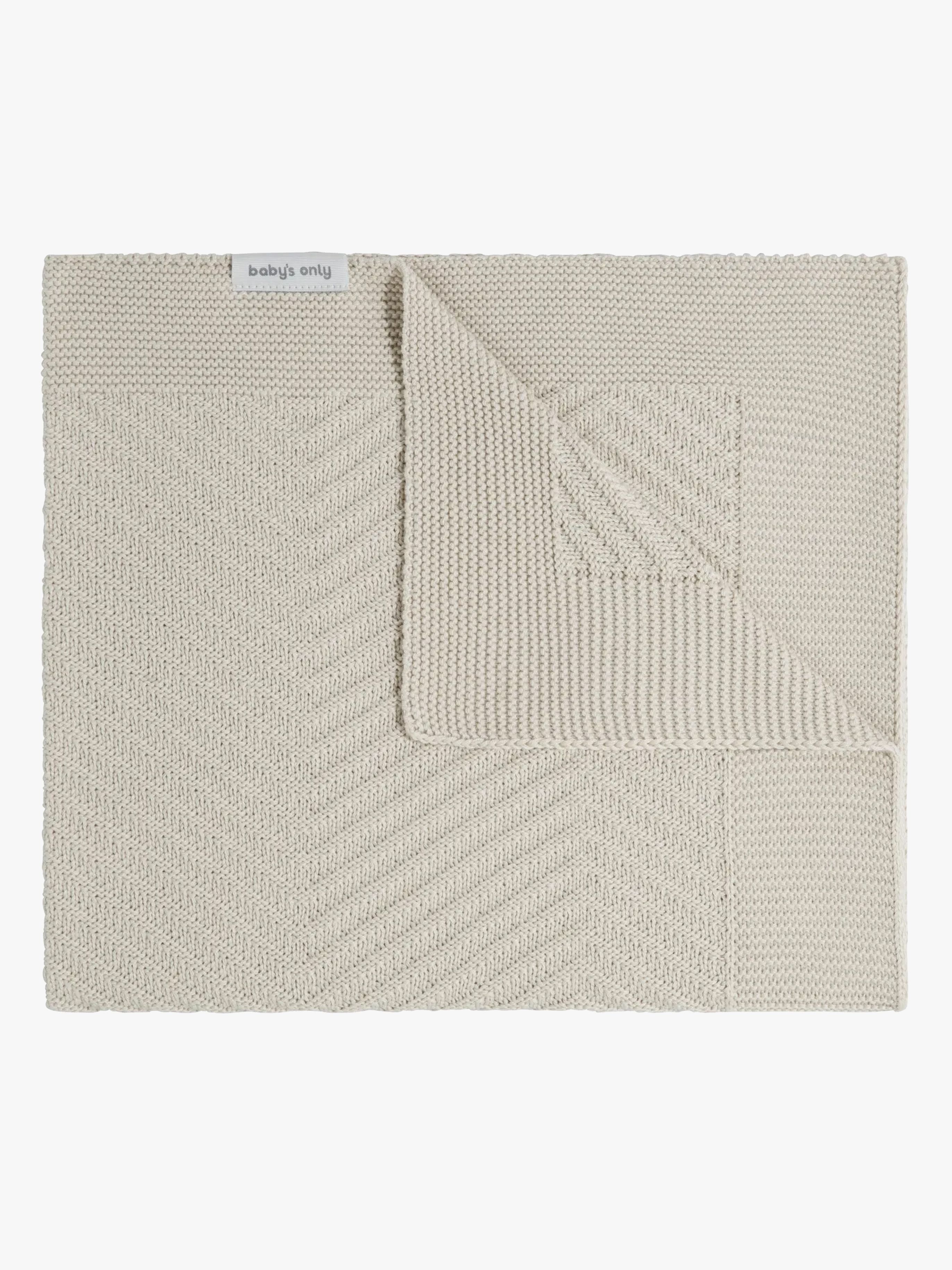 Baby's Only Baby Crib Decke Grace TOG 0.7, Warm Linen