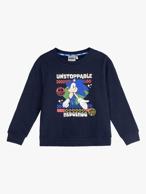 Sonic Pullover, Marineblau