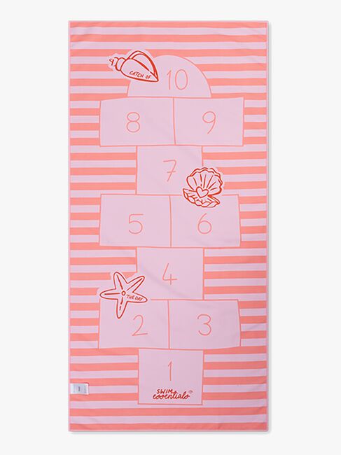 Swim Essentials Mermazing Badetuch, Pink