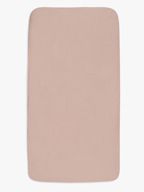 Jollein Spannbettlaken 2er-Pack 40x80, Wild Rose/Ivory