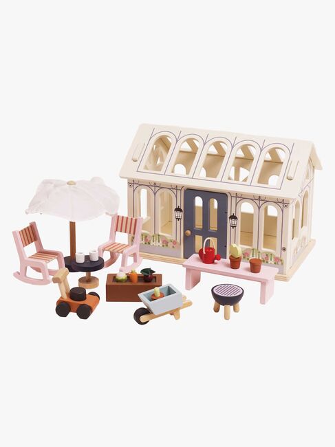 Le Toy Van Puppenhauserweiterung Conservatory
