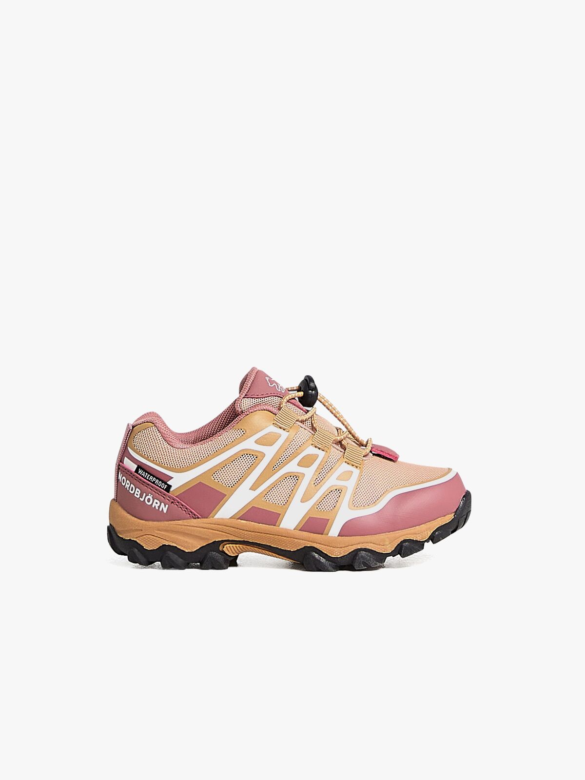 Nordbjørn Mountains Hike WP Sneaker, Mahogany Rose