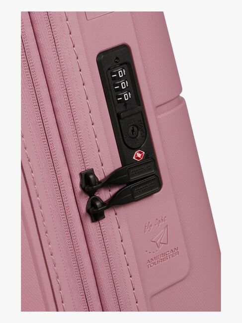 American Tourister Dashpop Spinner Koffer 41-47L, Lilas Pink