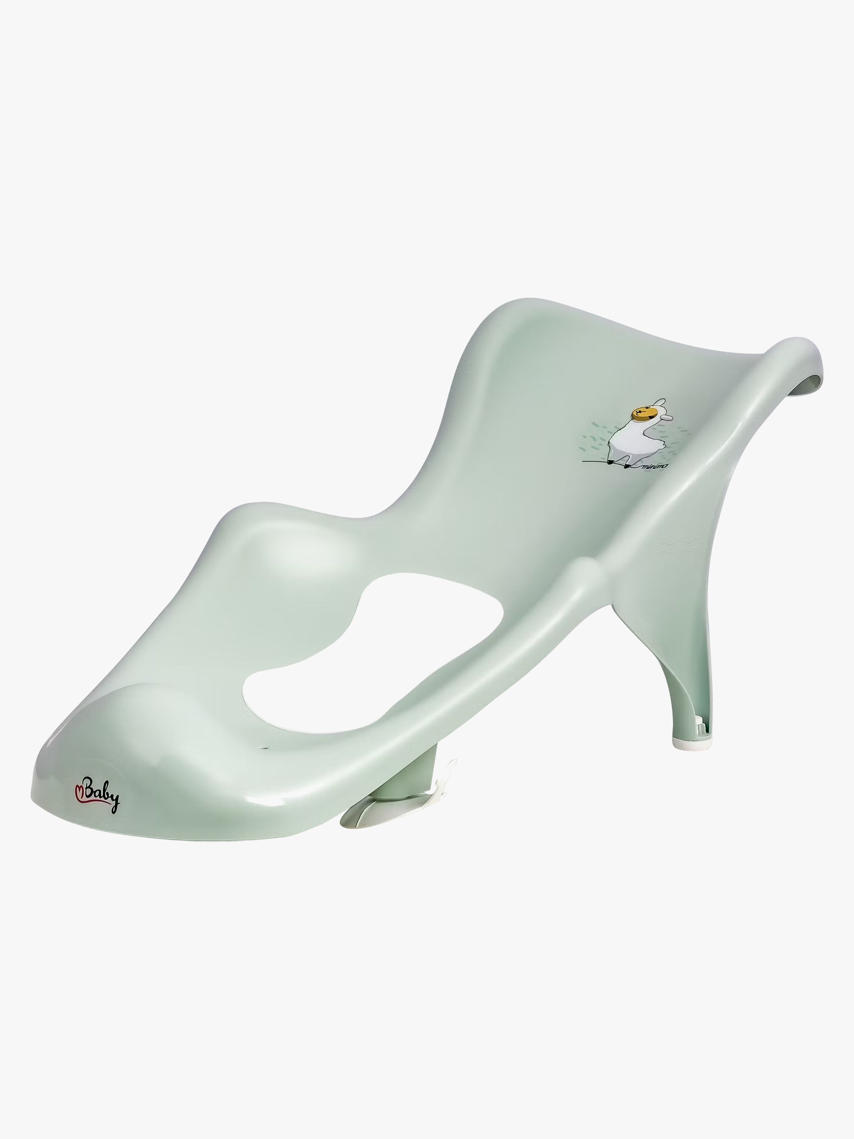 Lama Badestütze Antislip, Grün