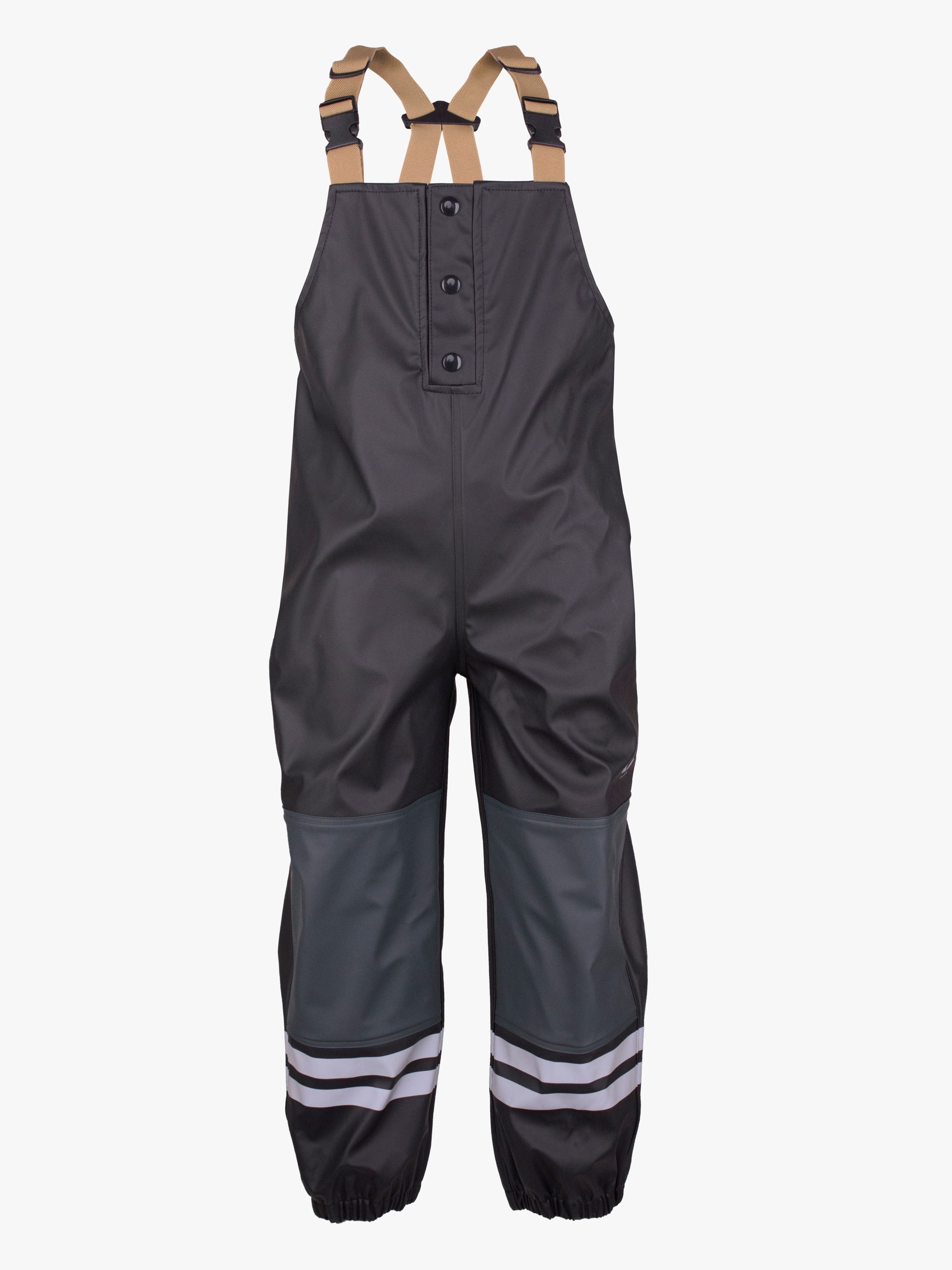 Lindberg Atlanten Regenhose, Schwarz, 140