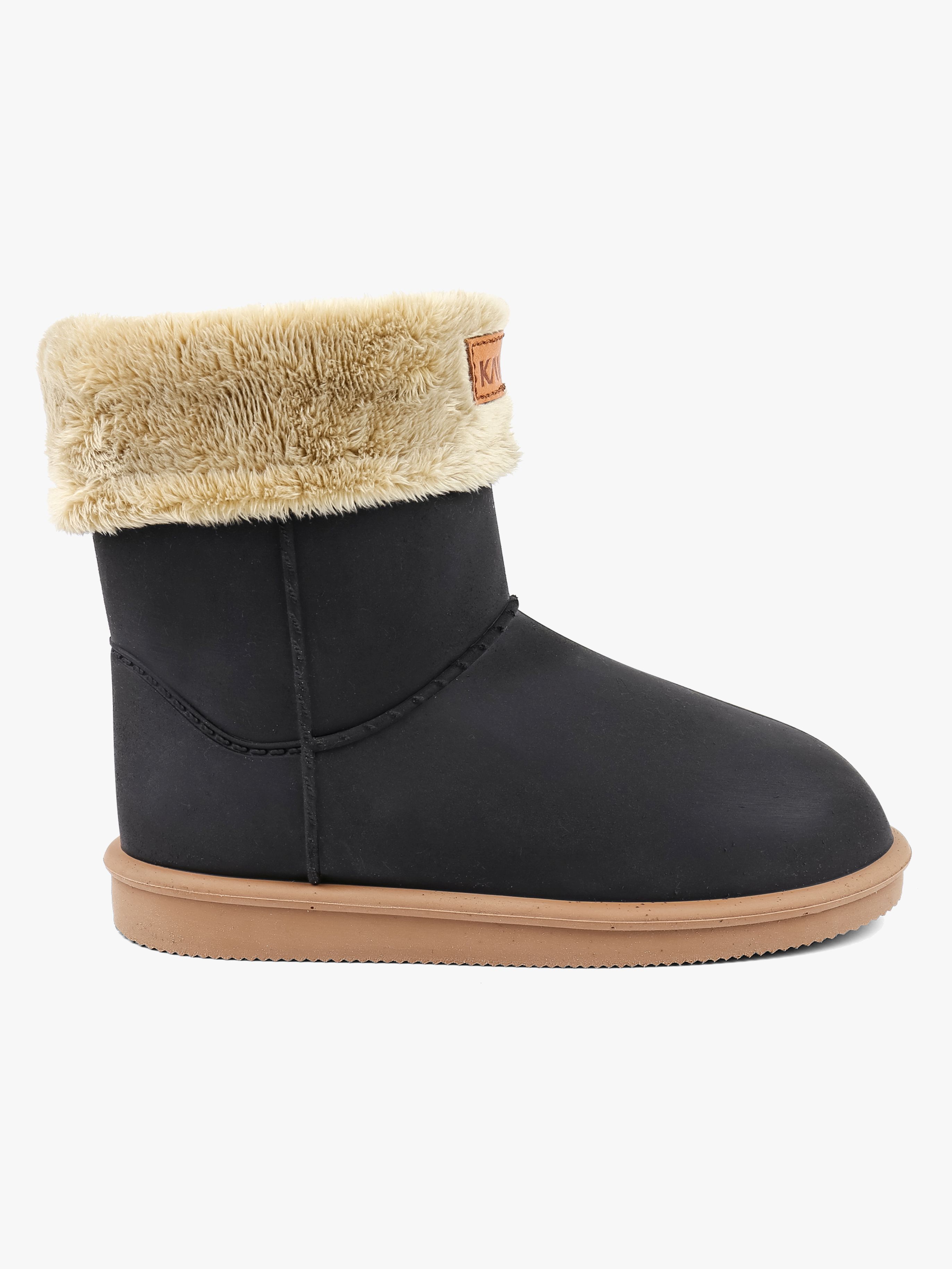 Kavat Mora WP Gummistiefel, Schwarz, 37, Kindergummistiefel, Kinderstiefel, Gummistiefel kinder, Kids