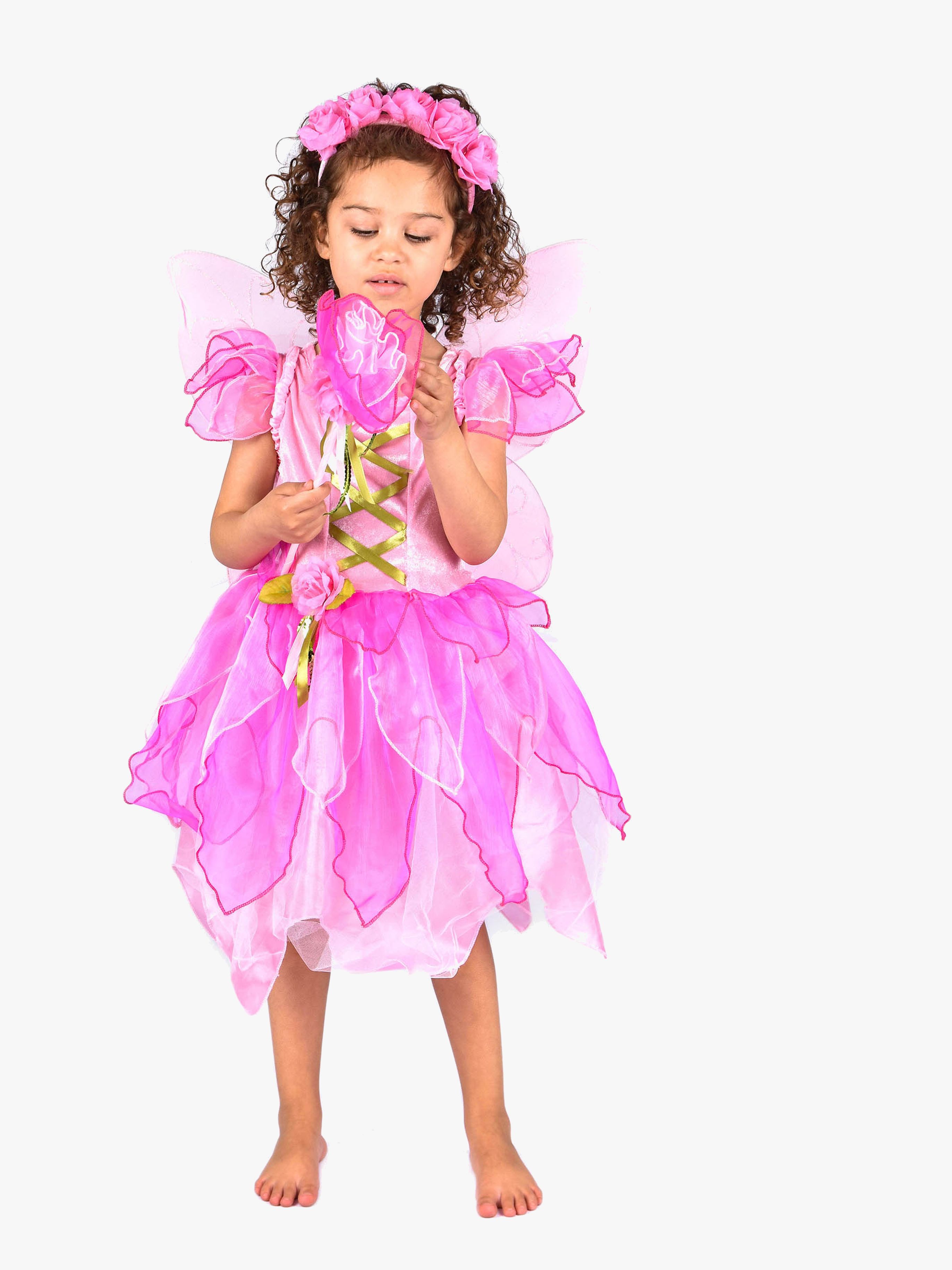 Feenkleid mit Zubehör, 5-6 Jahre