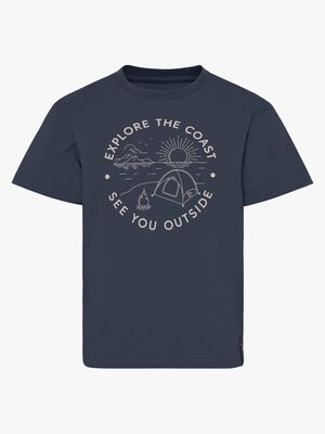 Didriksons Mynta T-Shirt, Marineblau