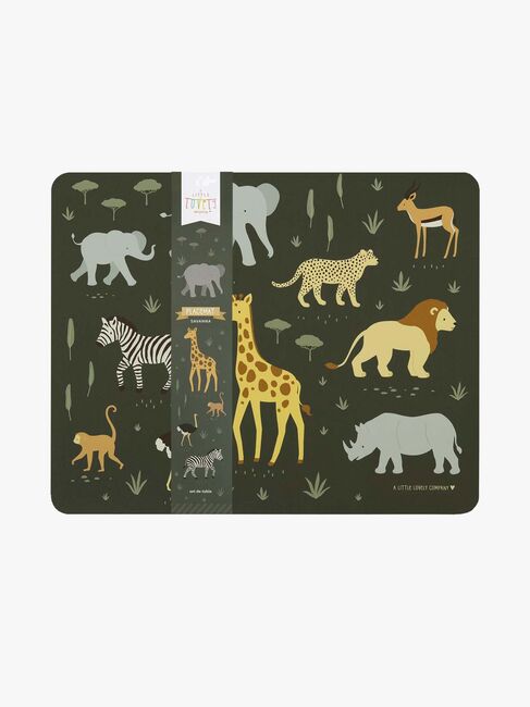 A Little Lovely Company Tischset, Savanna