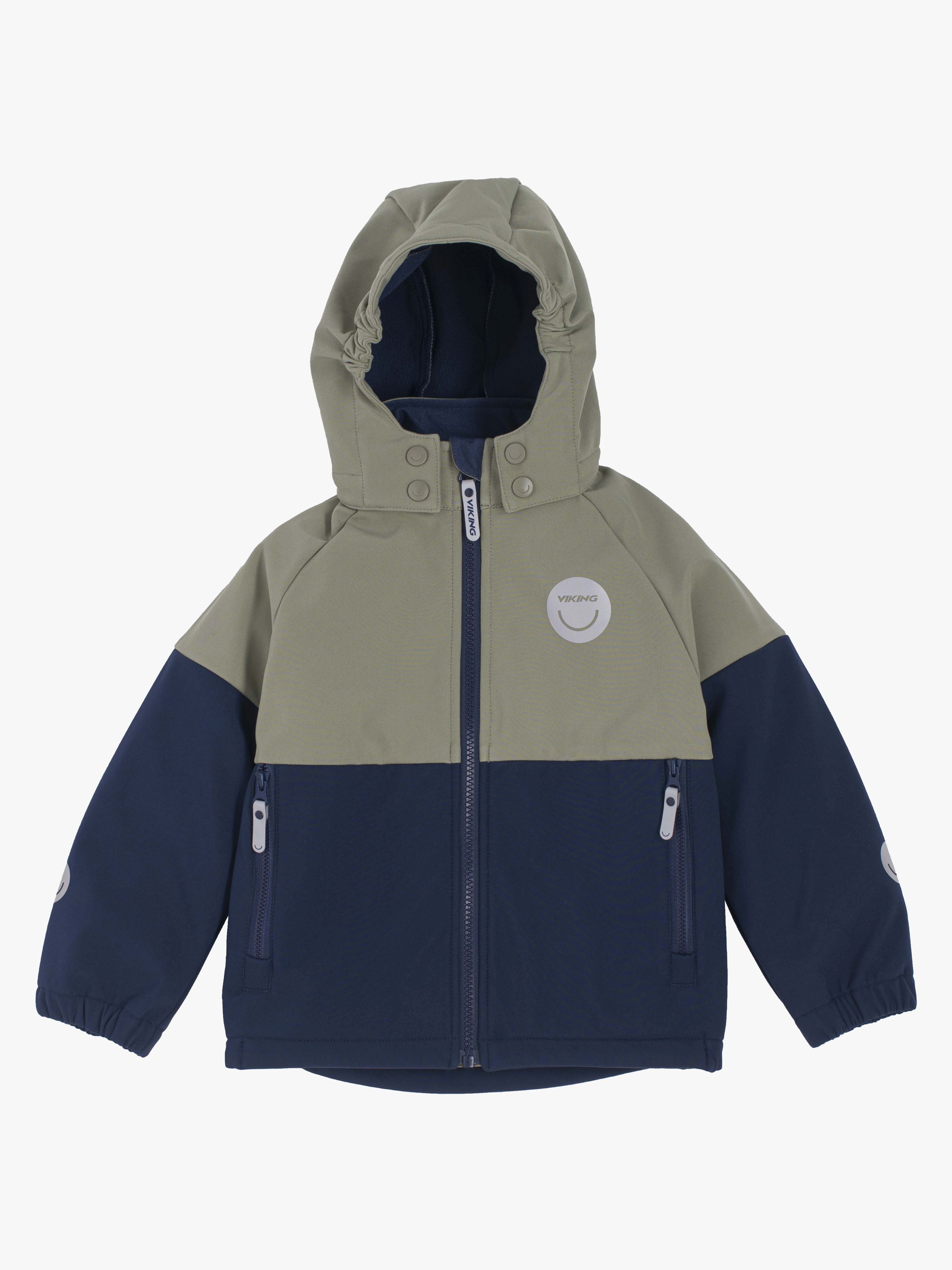 Viking Play Softshelljacke, Marineblau, 116
